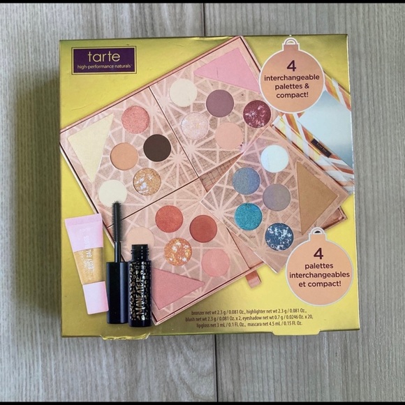 Other - Tarte Gift & Glam collectors set